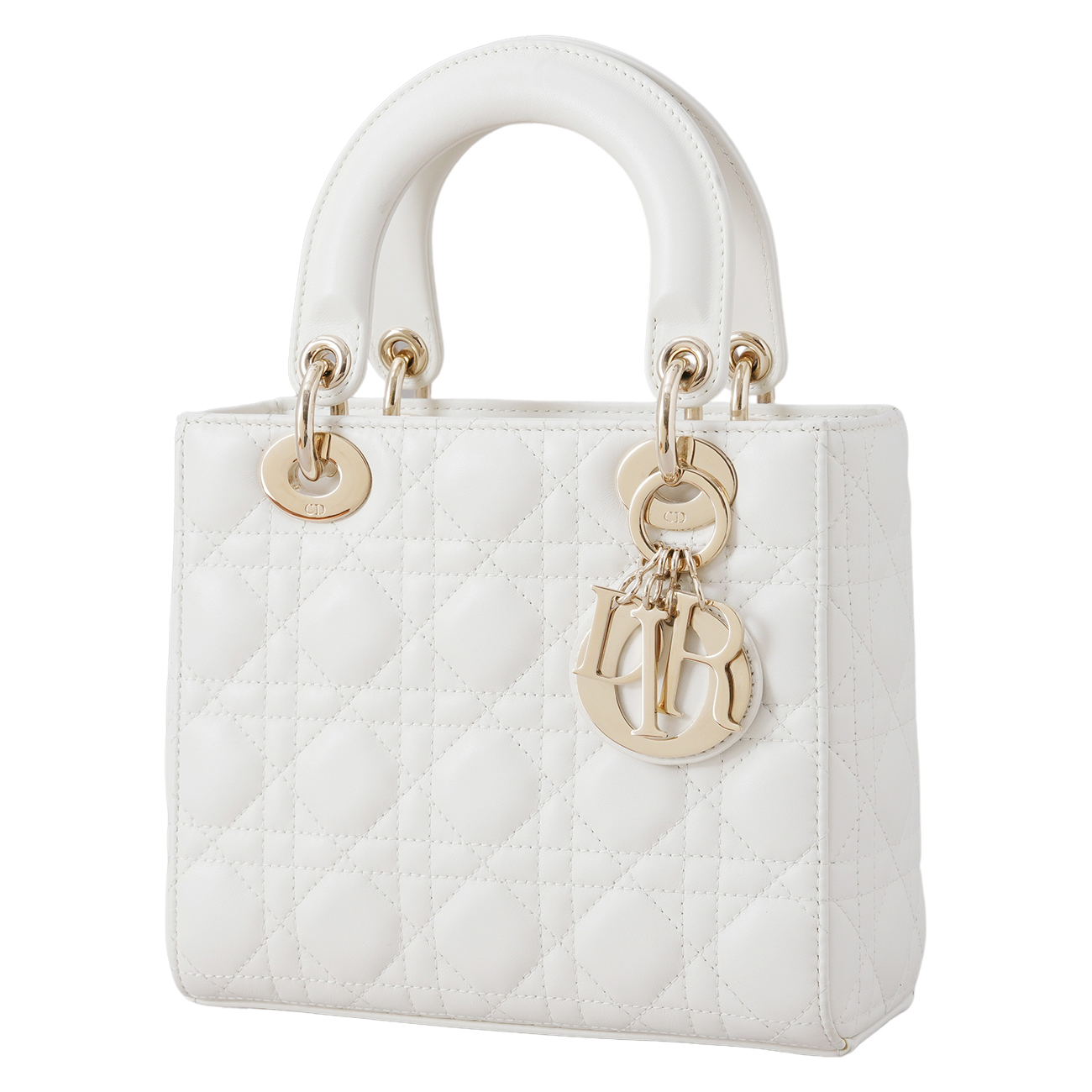 CHRISTIAN DIOR(USED)크리스찬디올 레이디 디올 스몰 MYABC